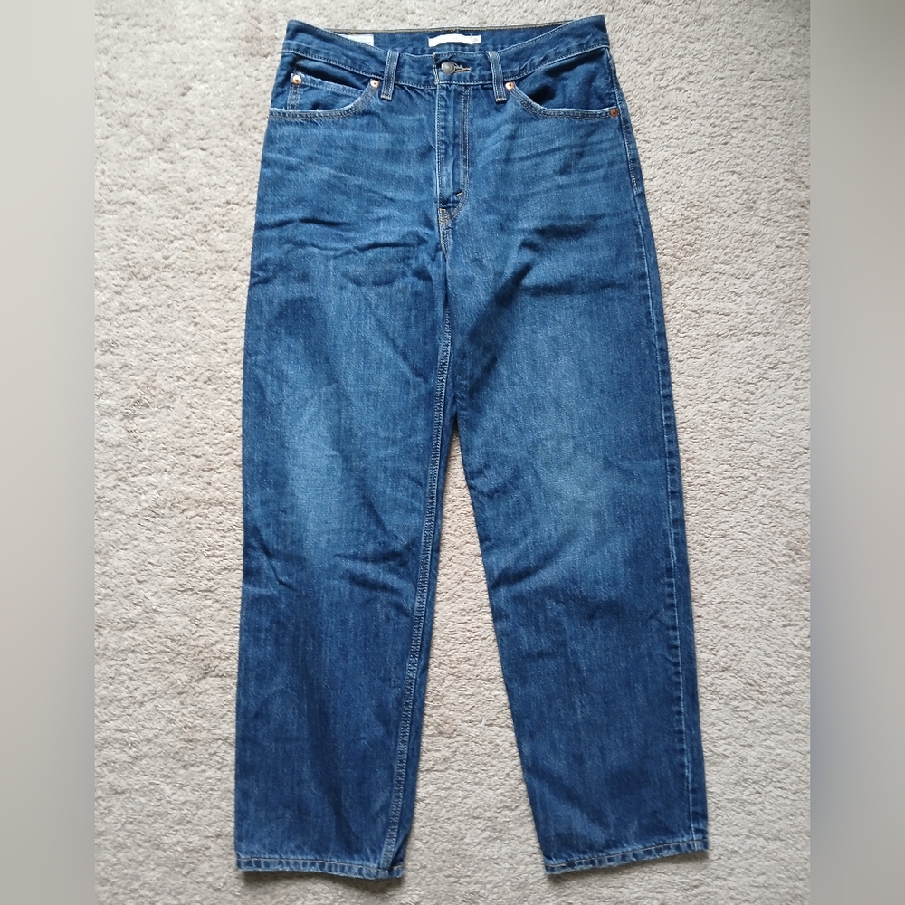 Levi's Women's Dad Jeans Dark Wash Size 28
